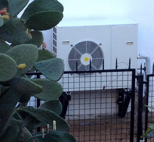 Our heat pump in Europe